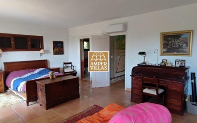 Magnificent villa with beautiful views and privacy in Sierra  Altea Golf.